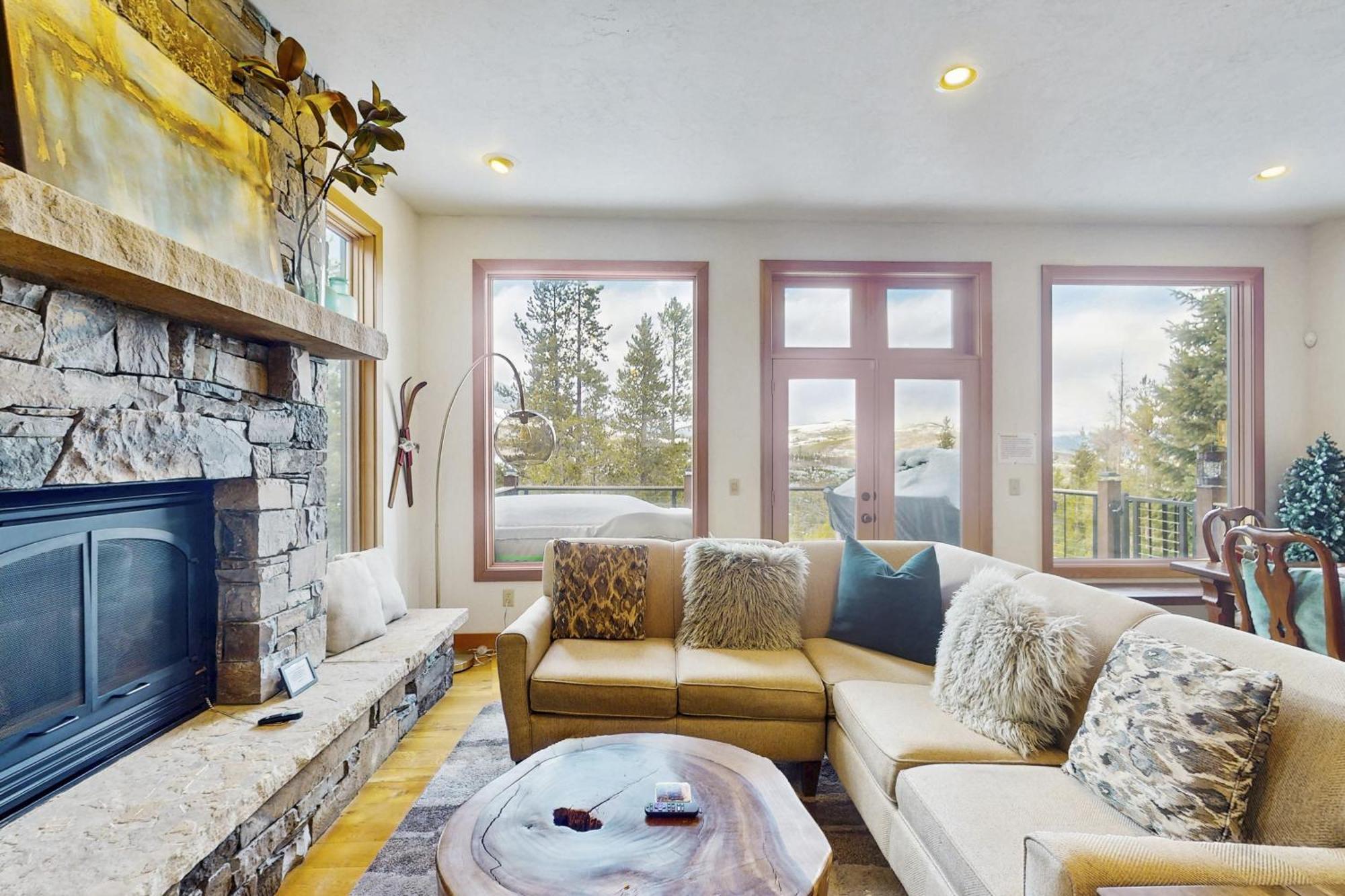 The Mountain Jewel Villa Breckenridge Exterior photo